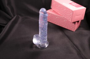 Průhledné dildo Clear Pleasure, které je stejně hravé jako překvapivě realistické – RECENZE